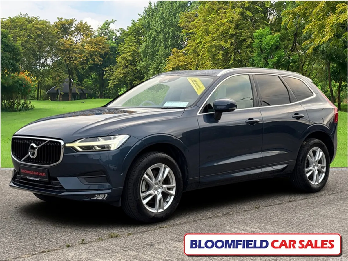 Volvo XC60 SUV, Diesel, 2018, Blue