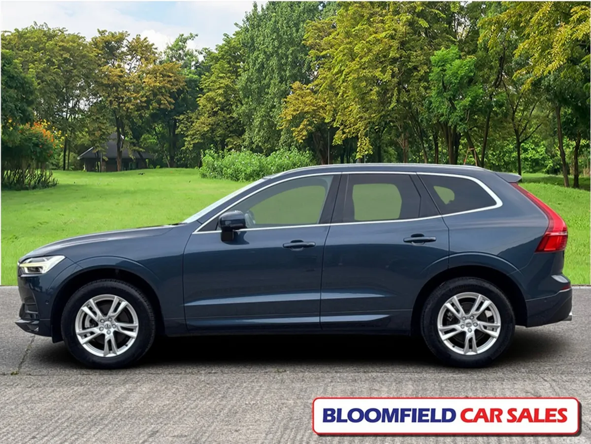Volvo XC60 SUV, Diesel, 2018, Blue
