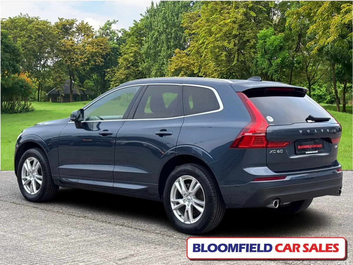Volvo XC60 SUV, Diesel, 2018, Blue