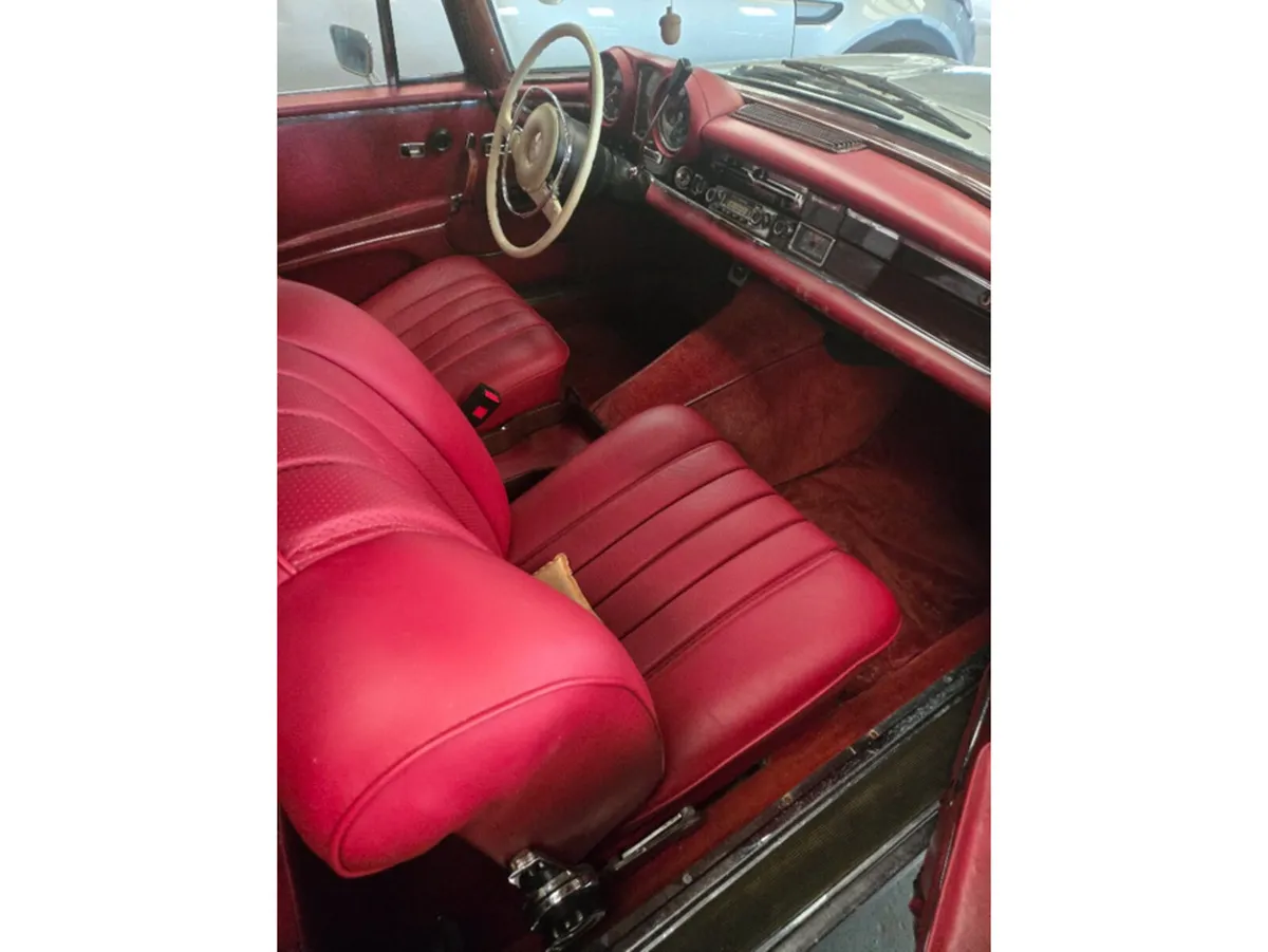 Mercedes-Benz 280 Coupe, Petrol, 1969, Grey