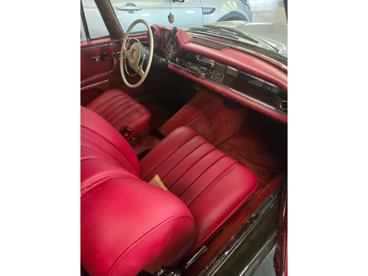 Mercedes-Benz 280 Coupe, Petrol, 1969, Grey