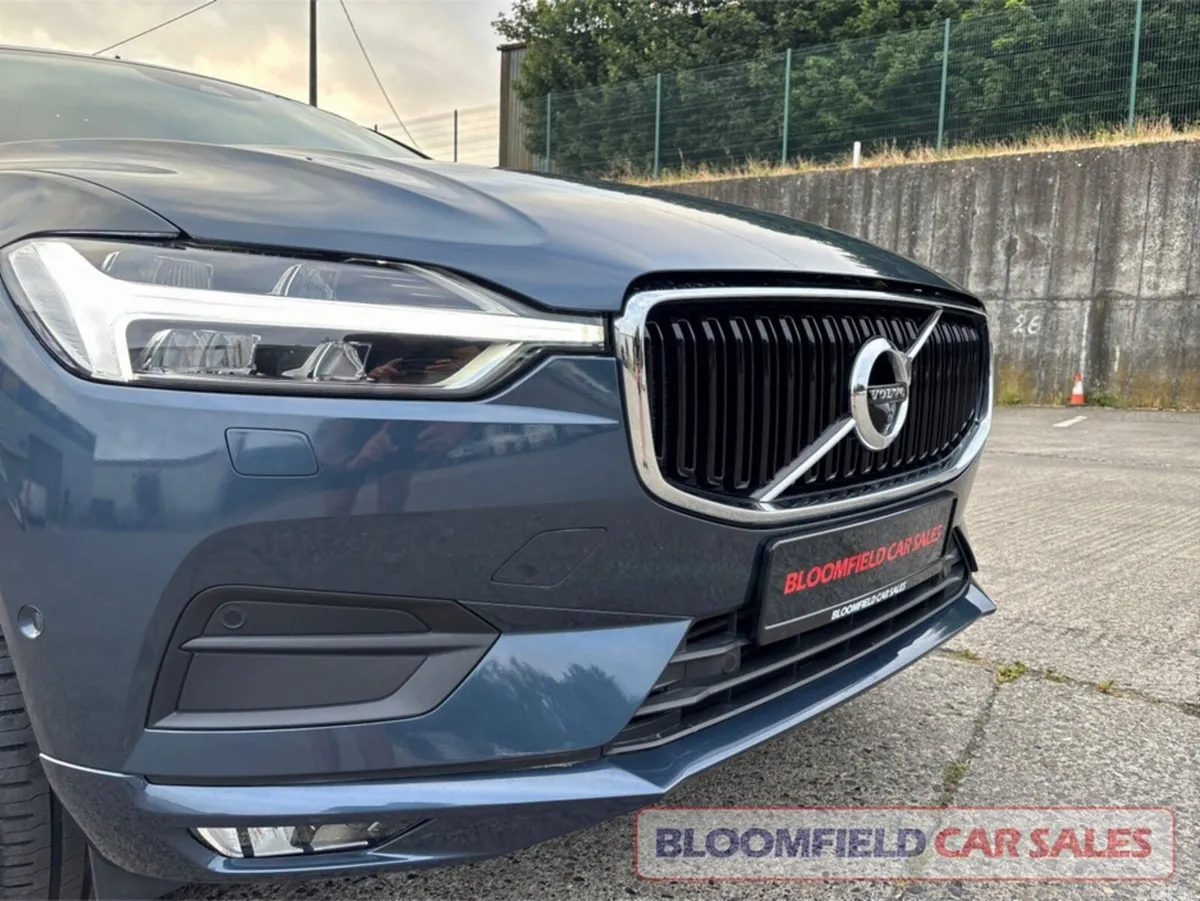 Volvo XC60 SUV, Diesel, 2018, Blue