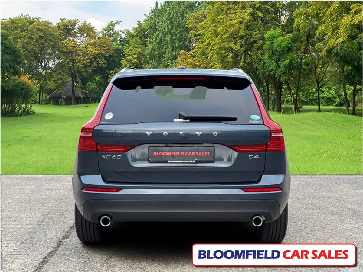 Volvo XC60 SUV, Diesel, 2018, Blue