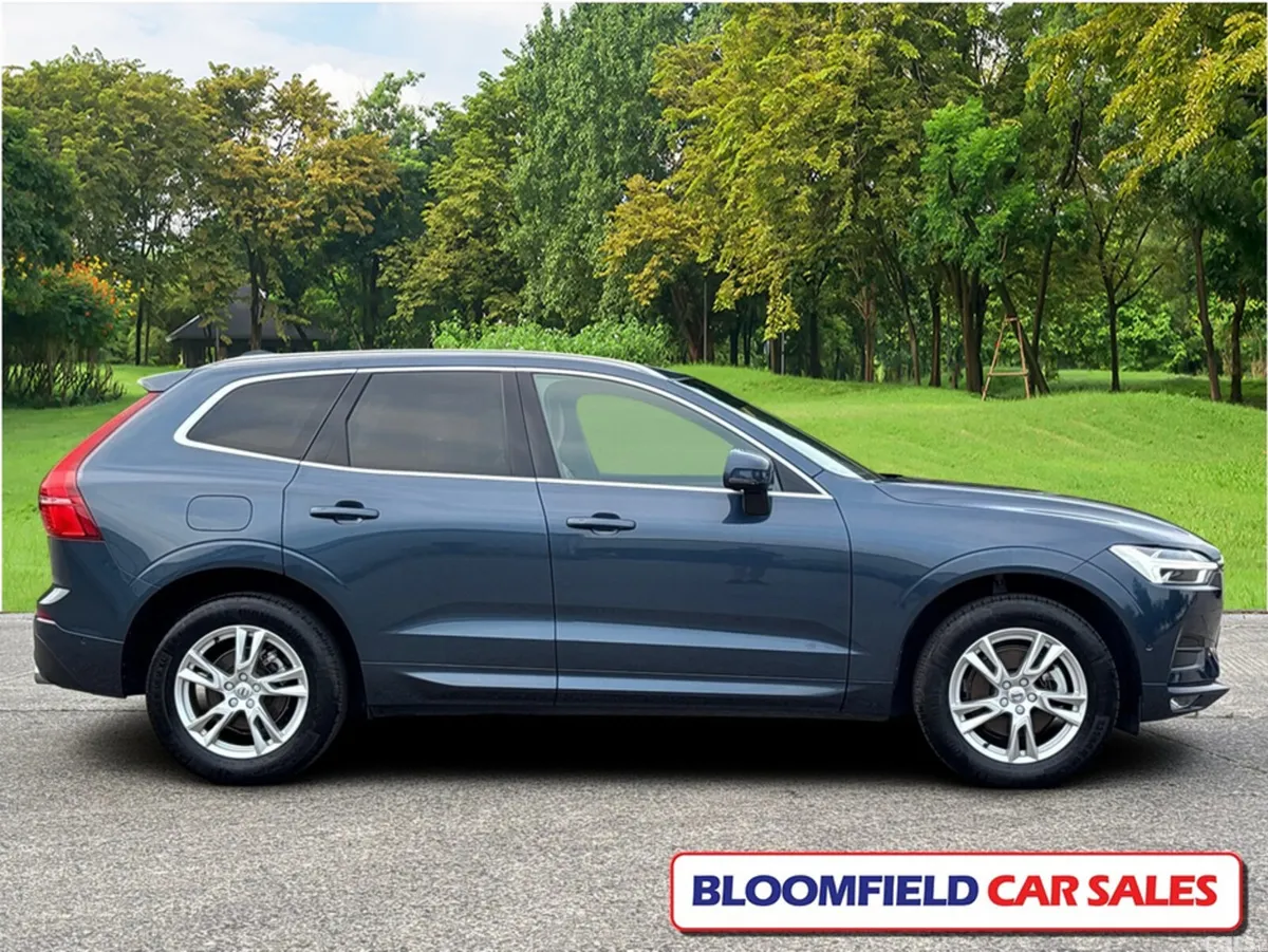 Volvo XC60 SUV, Diesel, 2018, Blue