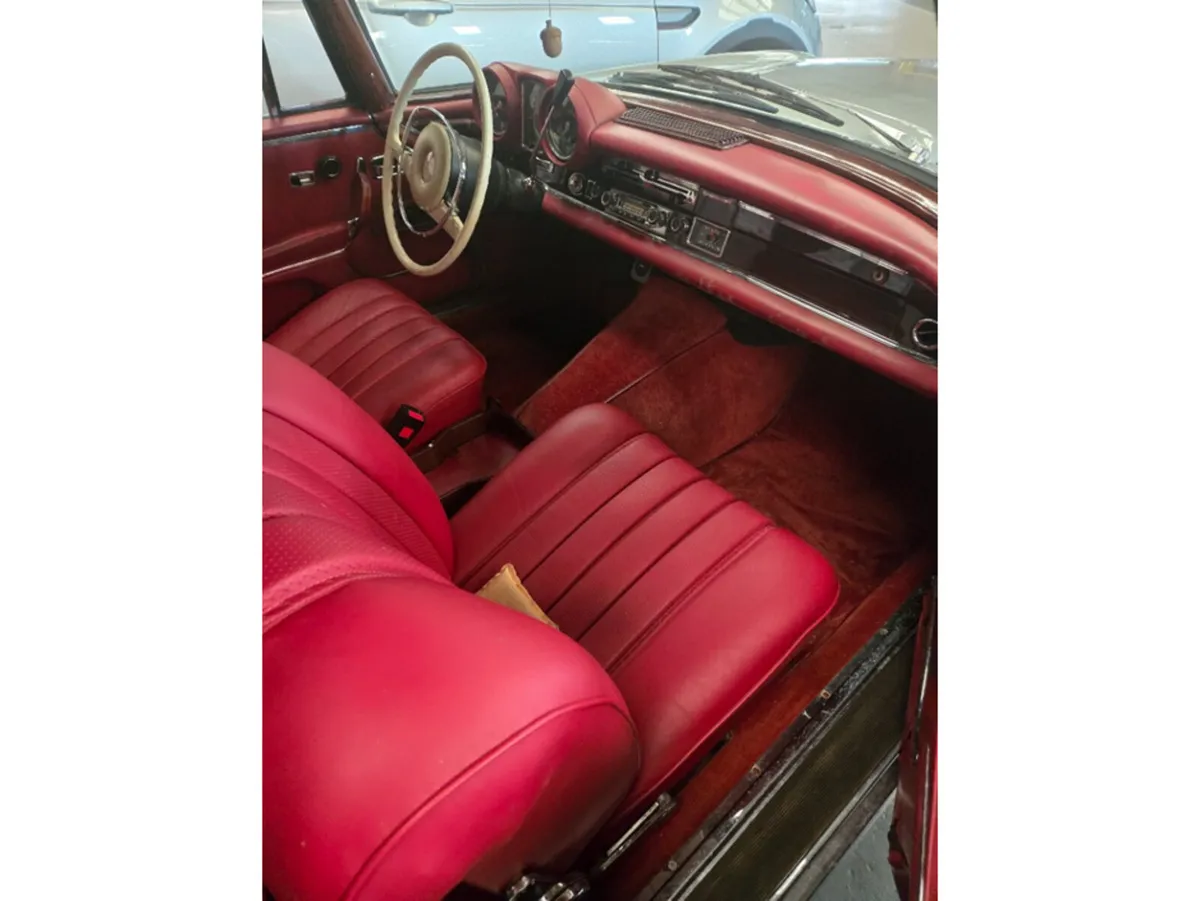 Mercedes-Benz 280 Coupe, Petrol, 1969, Grey