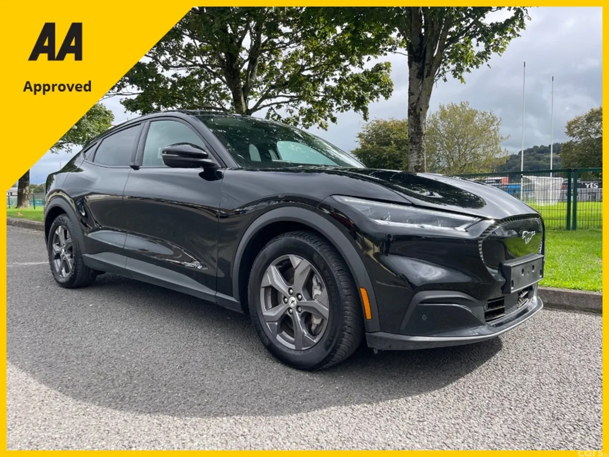 Ford Mustang Hatchback, Electric, 2022, Black