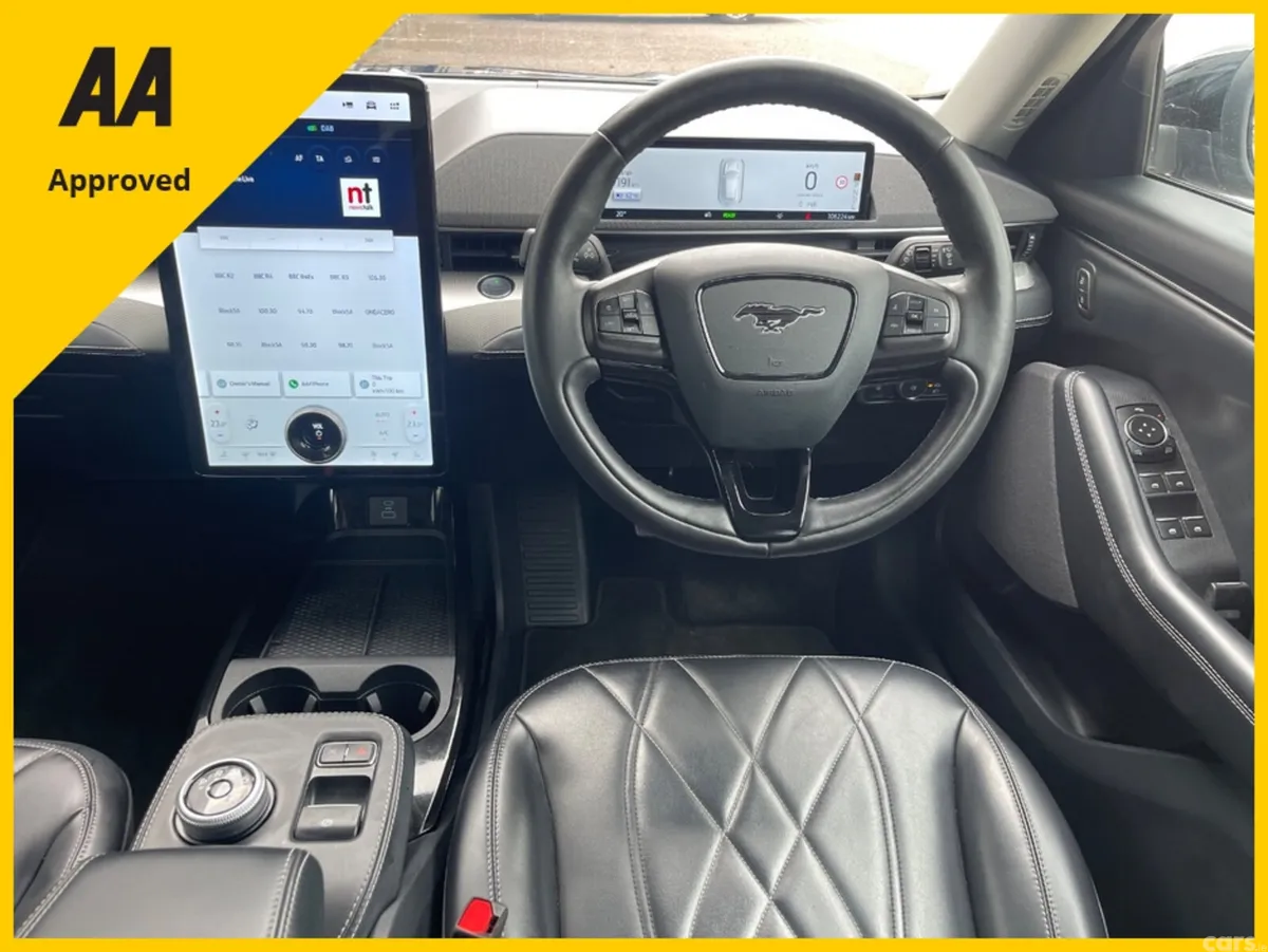 Ford Mustang Hatchback, Electric, 2022, Black