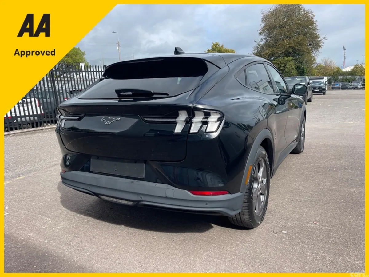 Ford Mustang Hatchback, Electric, 2022, Black