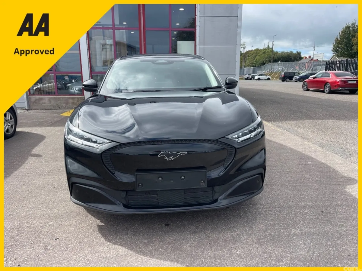 Ford Mustang Hatchback, Electric, 2022, Black