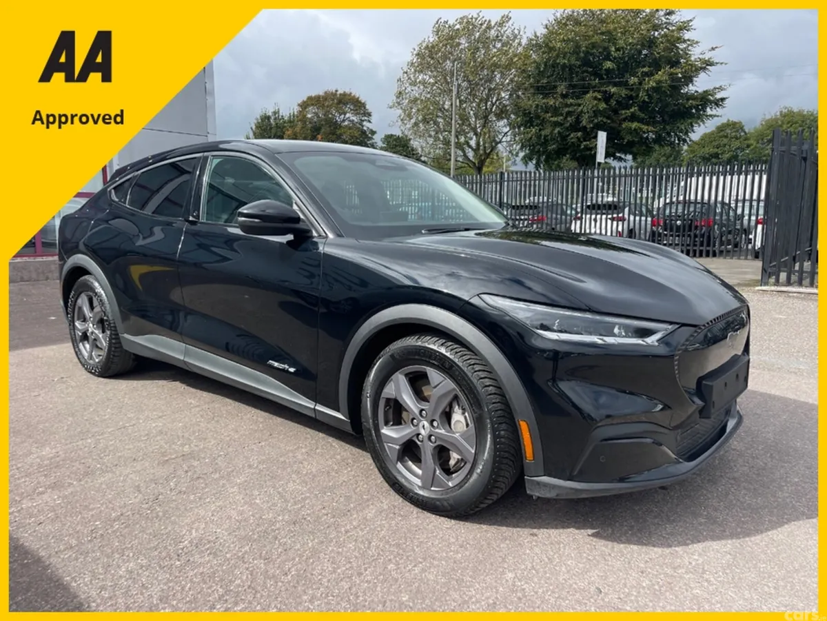 Ford Mustang Hatchback, Electric, 2022, Black