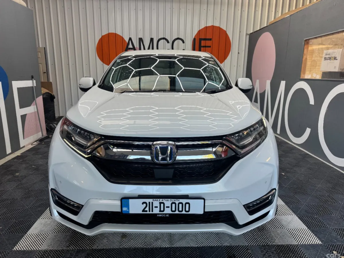 Honda CR-V SUV, Petrol Hybrid, 2021, White
