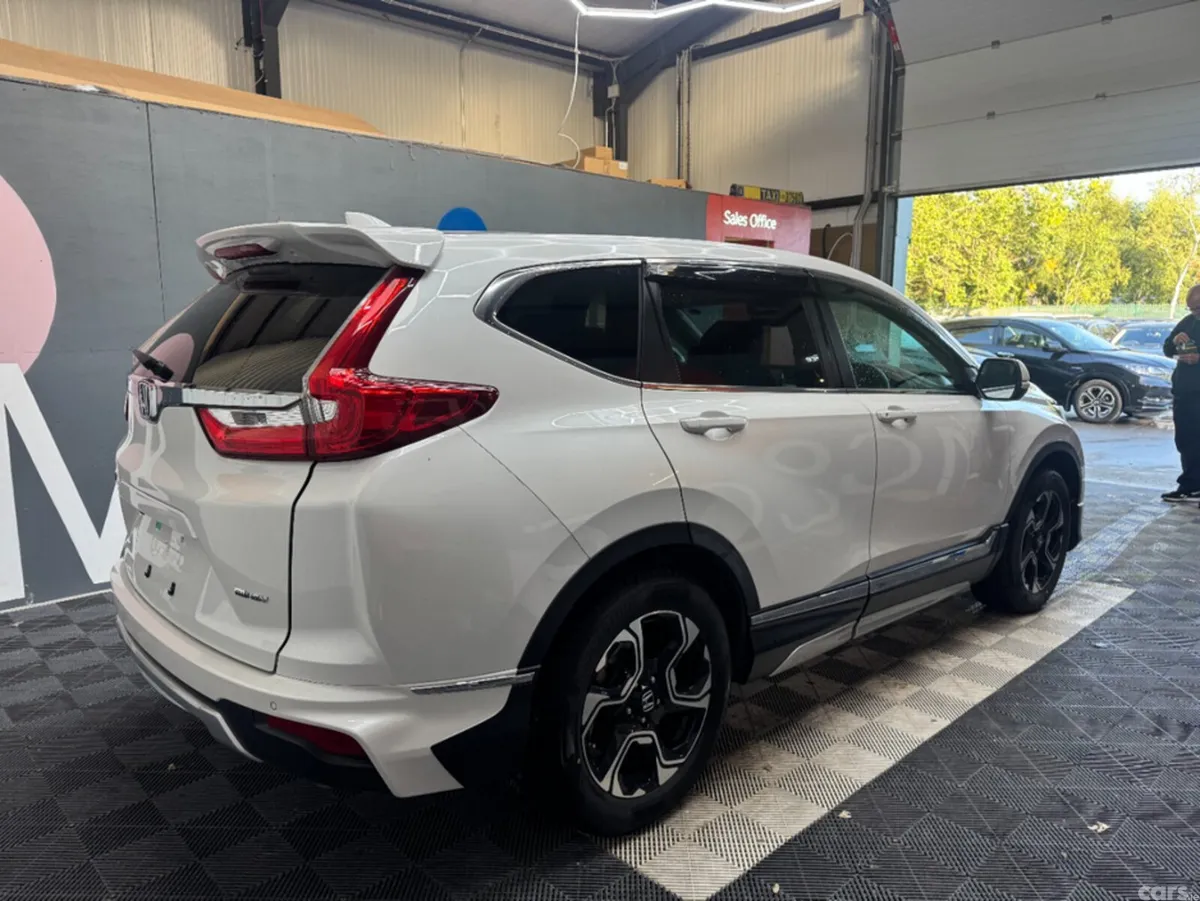 Honda CR-V SUV, Petrol Hybrid, 2021, White