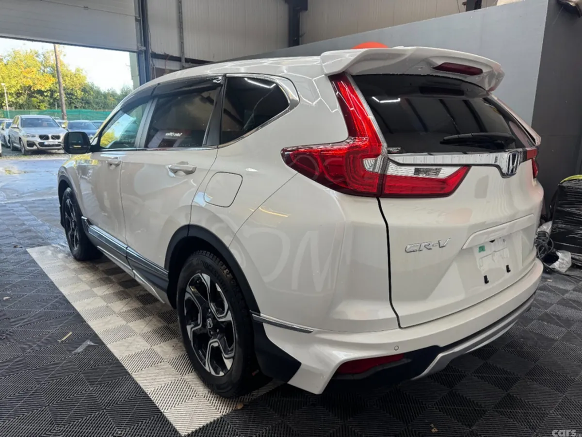 Honda CR-V SUV, Petrol Hybrid, 2021, White
