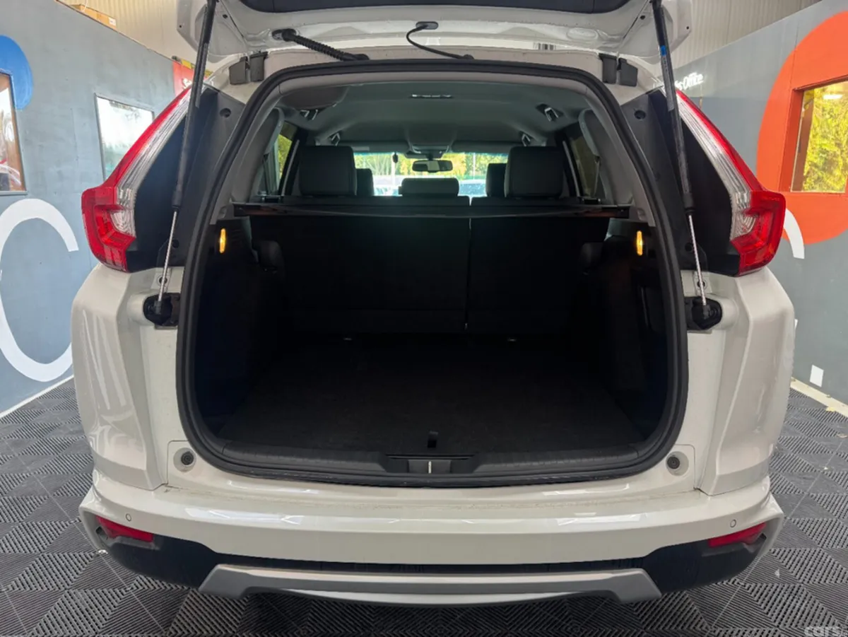 Honda CR-V SUV, Petrol Hybrid, 2021, White
