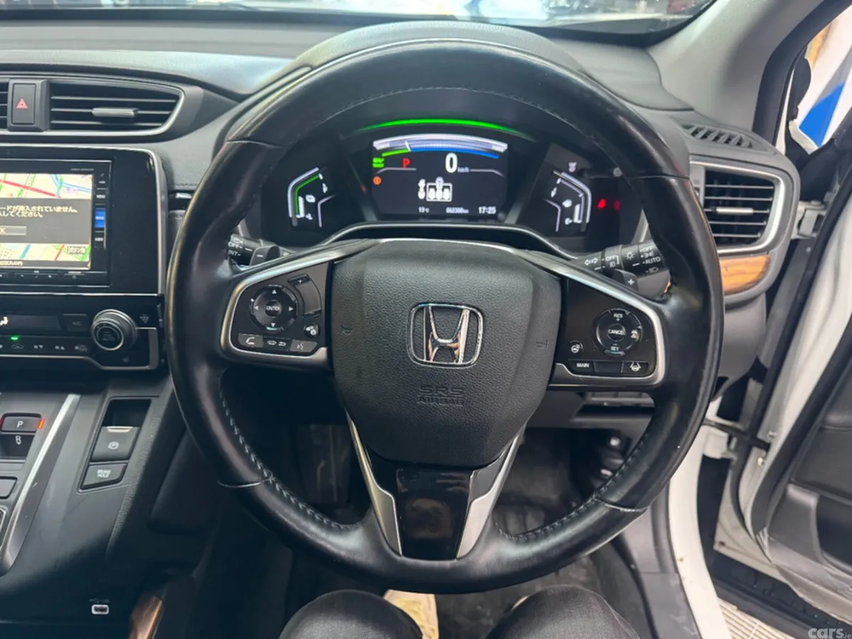 Honda CR-V SUV, Petrol Hybrid, 2021, White