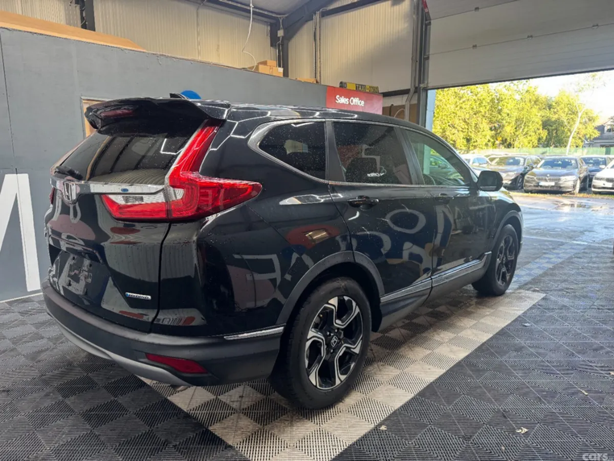Honda CR-V SUV, Petrol Hybrid, 2019, Black