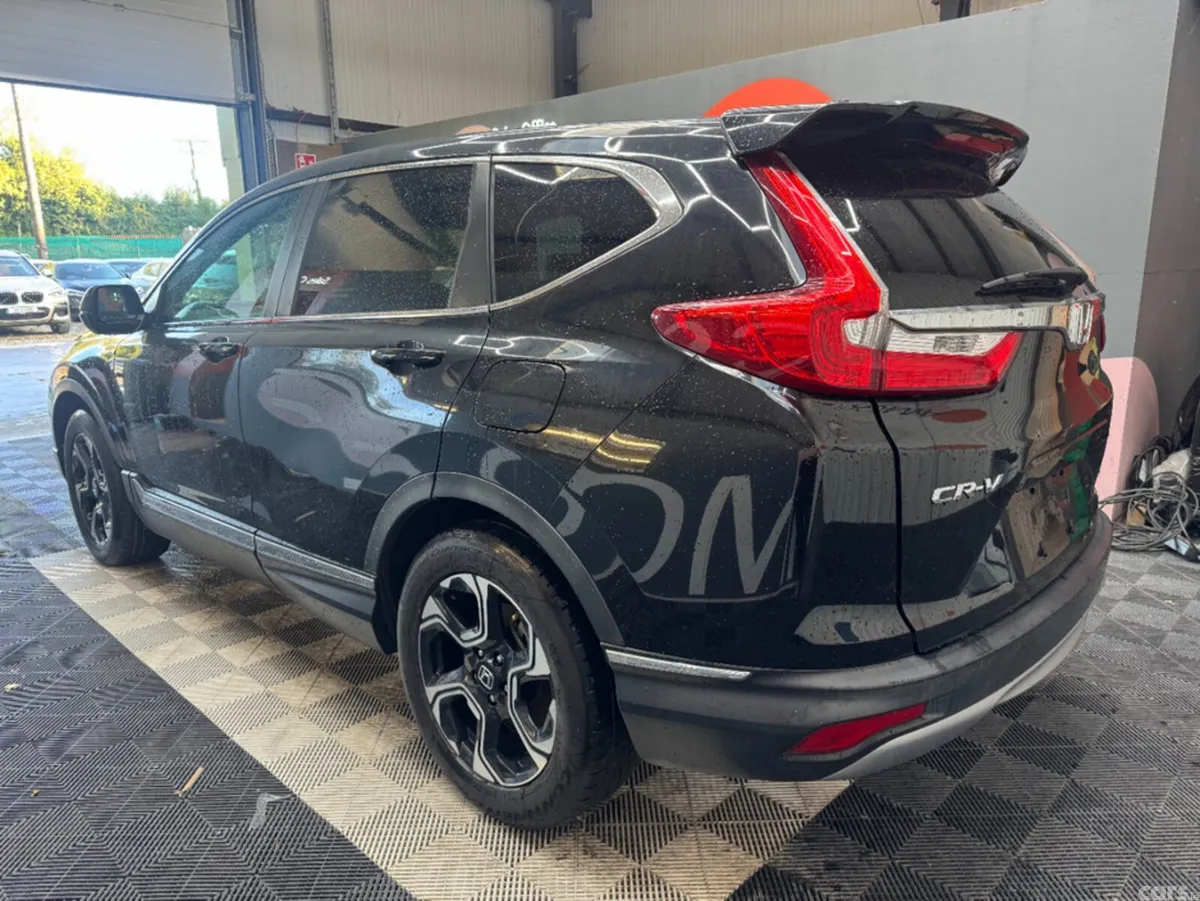 Honda CR-V SUV, Petrol Hybrid, 2019, Black