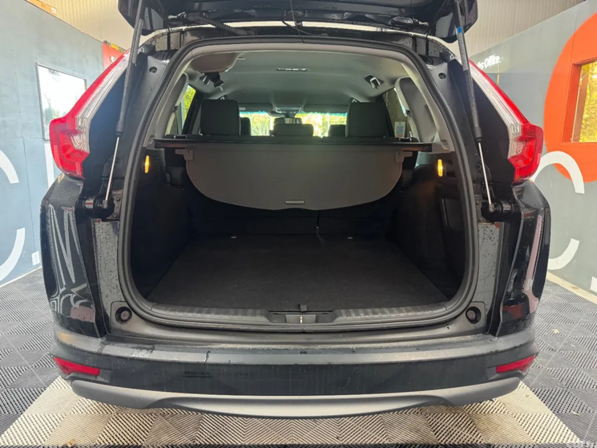Honda CR-V SUV, Petrol Hybrid, 2019, Black