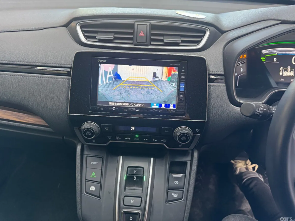 Honda CR-V SUV, Petrol Hybrid, 2019, Black