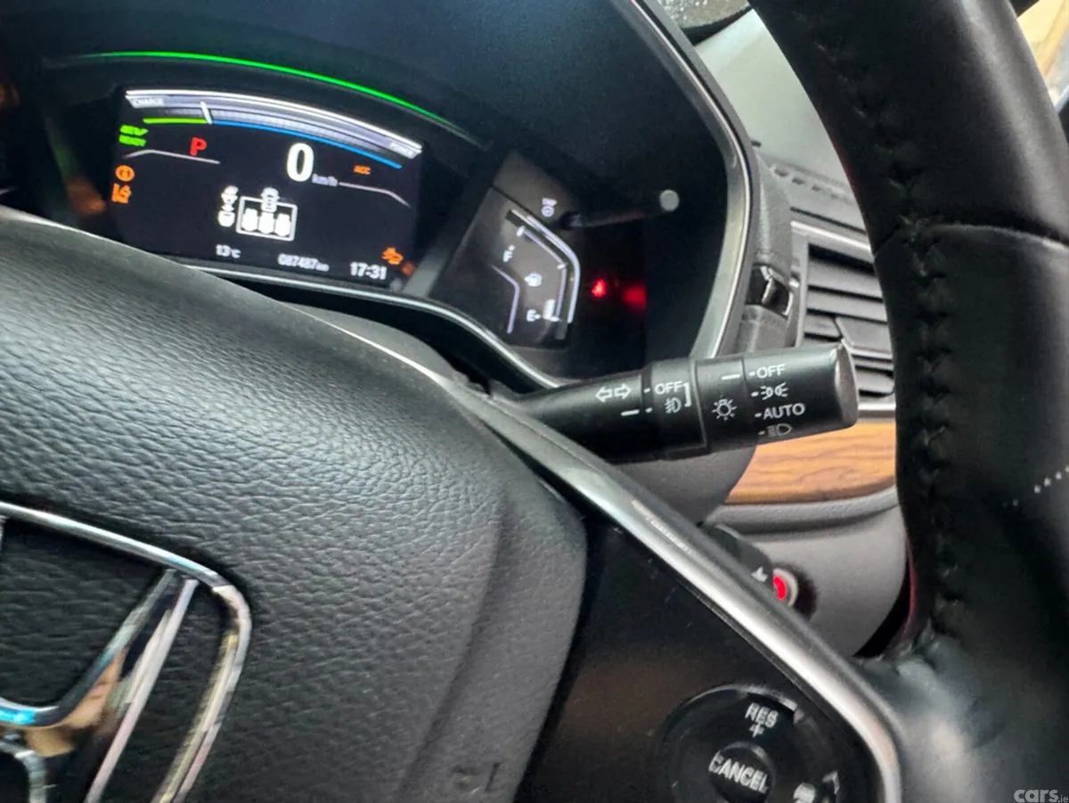 Honda CR-V SUV, Petrol Hybrid, 2019, Black