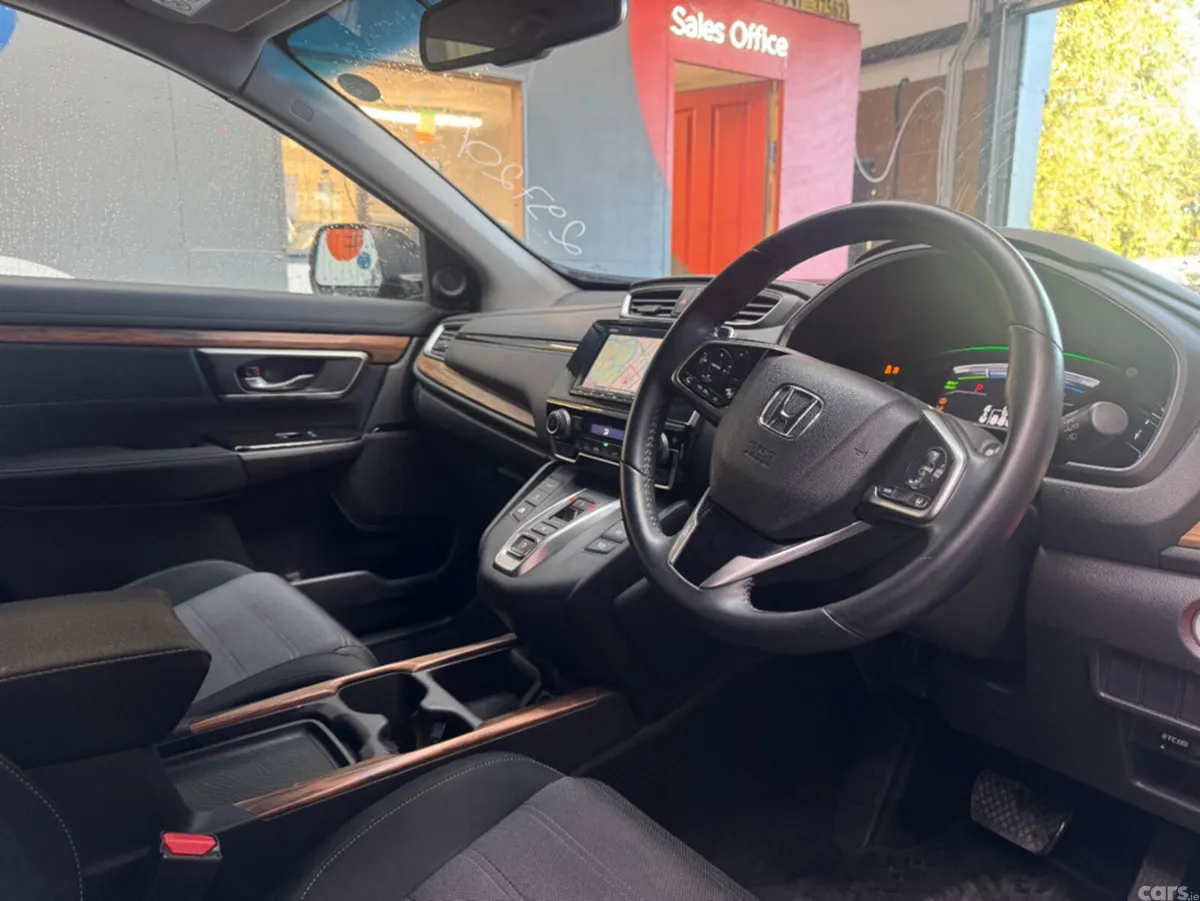 Honda CR-V SUV, Petrol Hybrid, 2019, Black