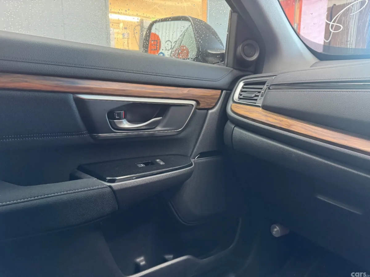 Honda CR-V SUV, Petrol Hybrid, 2019, Black