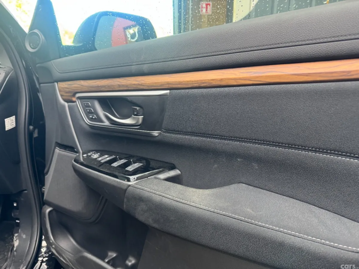 Honda CR-V SUV, Petrol Hybrid, 2019, Black