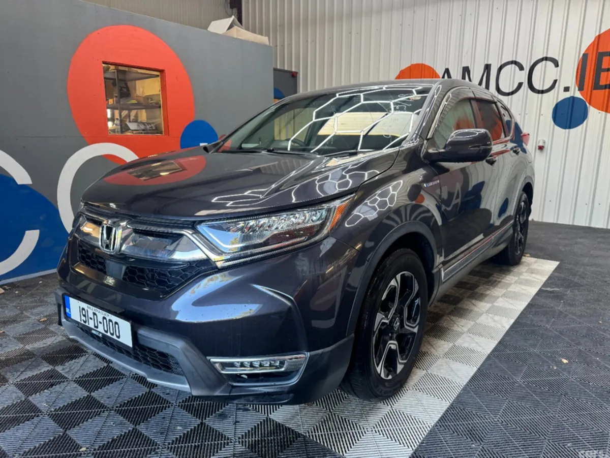 Honda CR-V SUV, Petrol Hybrid, 2019, Black
