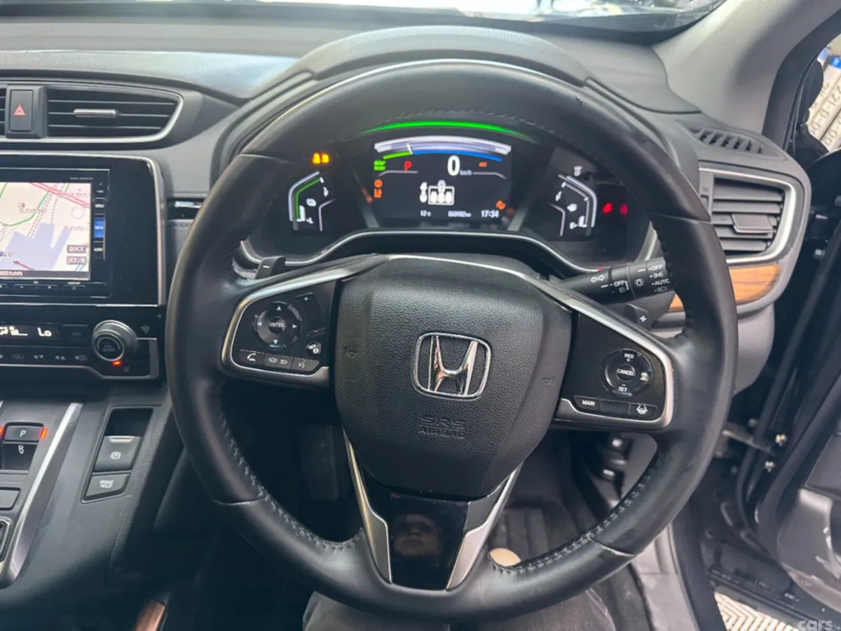 Honda CR-V SUV, Petrol Hybrid, 2019, Black