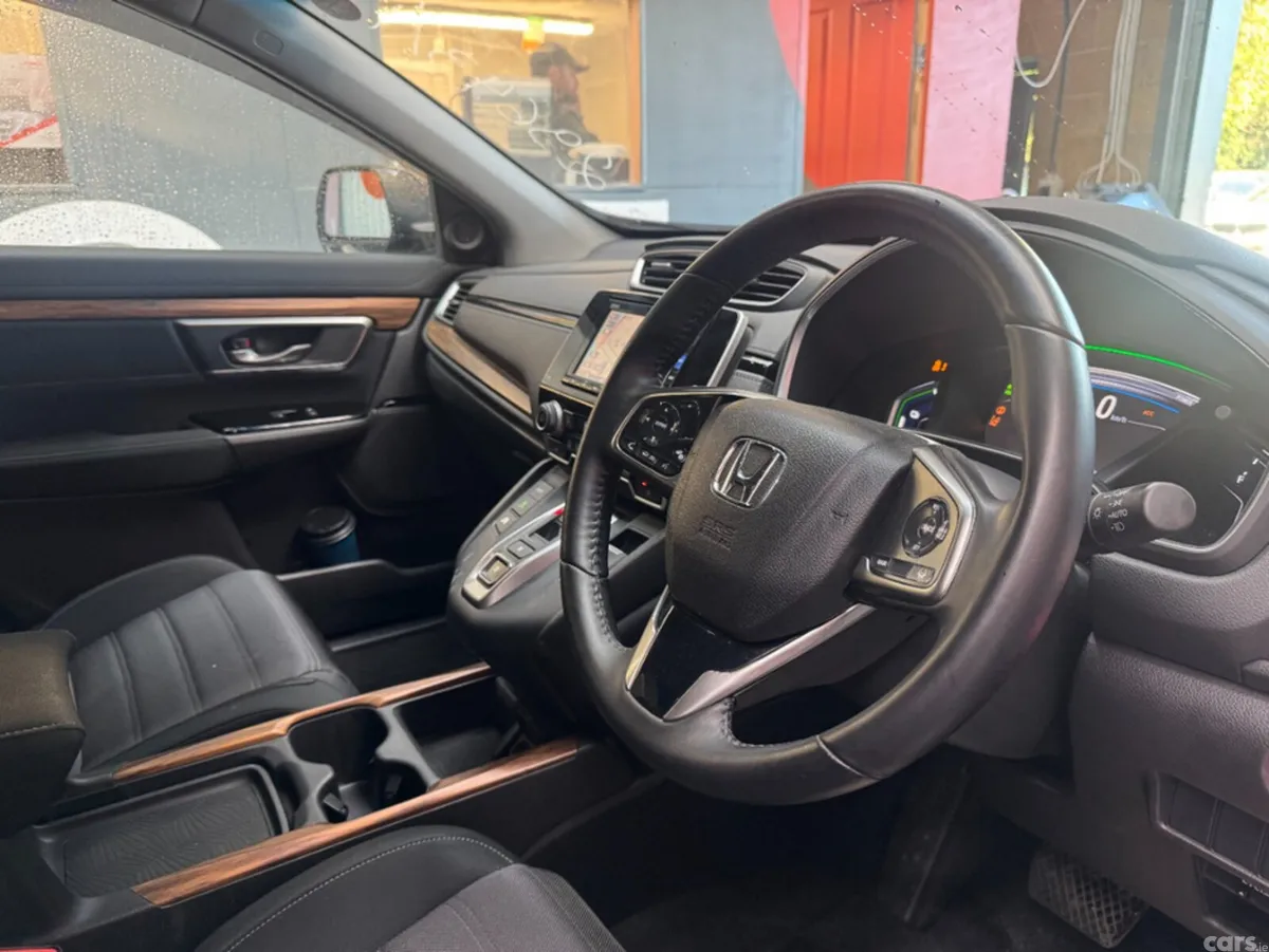 Honda CR-V SUV, Petrol Hybrid, 2019, Black