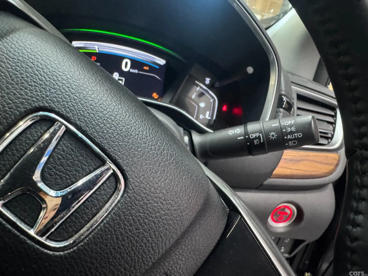 Honda CR-V SUV, Petrol Hybrid, 2019, Black
