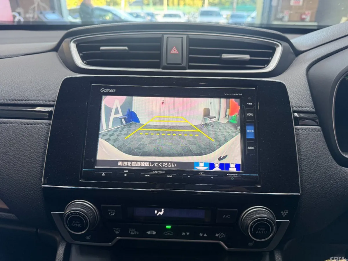 Honda CR-V SUV, Petrol Hybrid, 2021, White