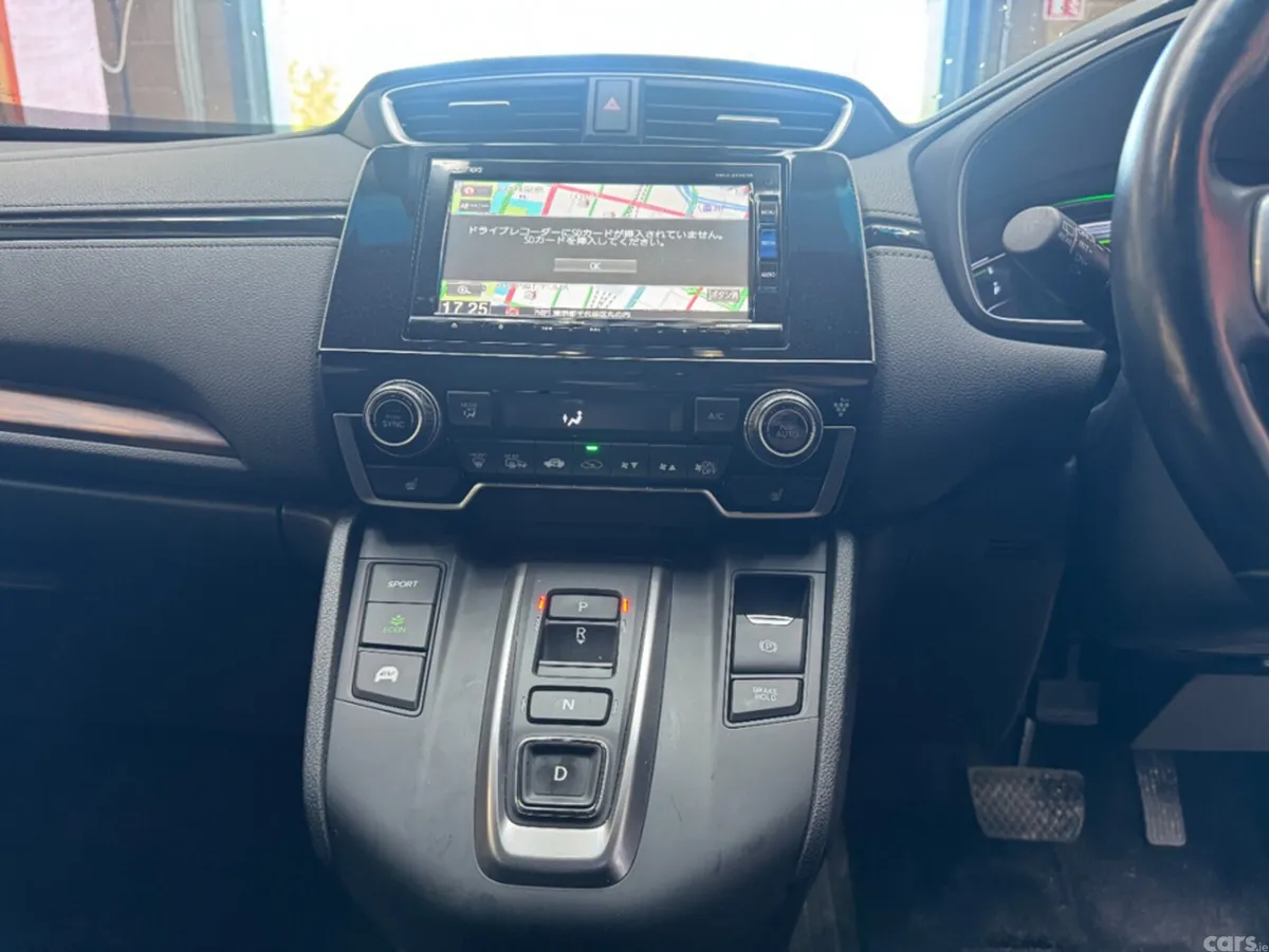 Honda CR-V SUV, Petrol Hybrid, 2021, White