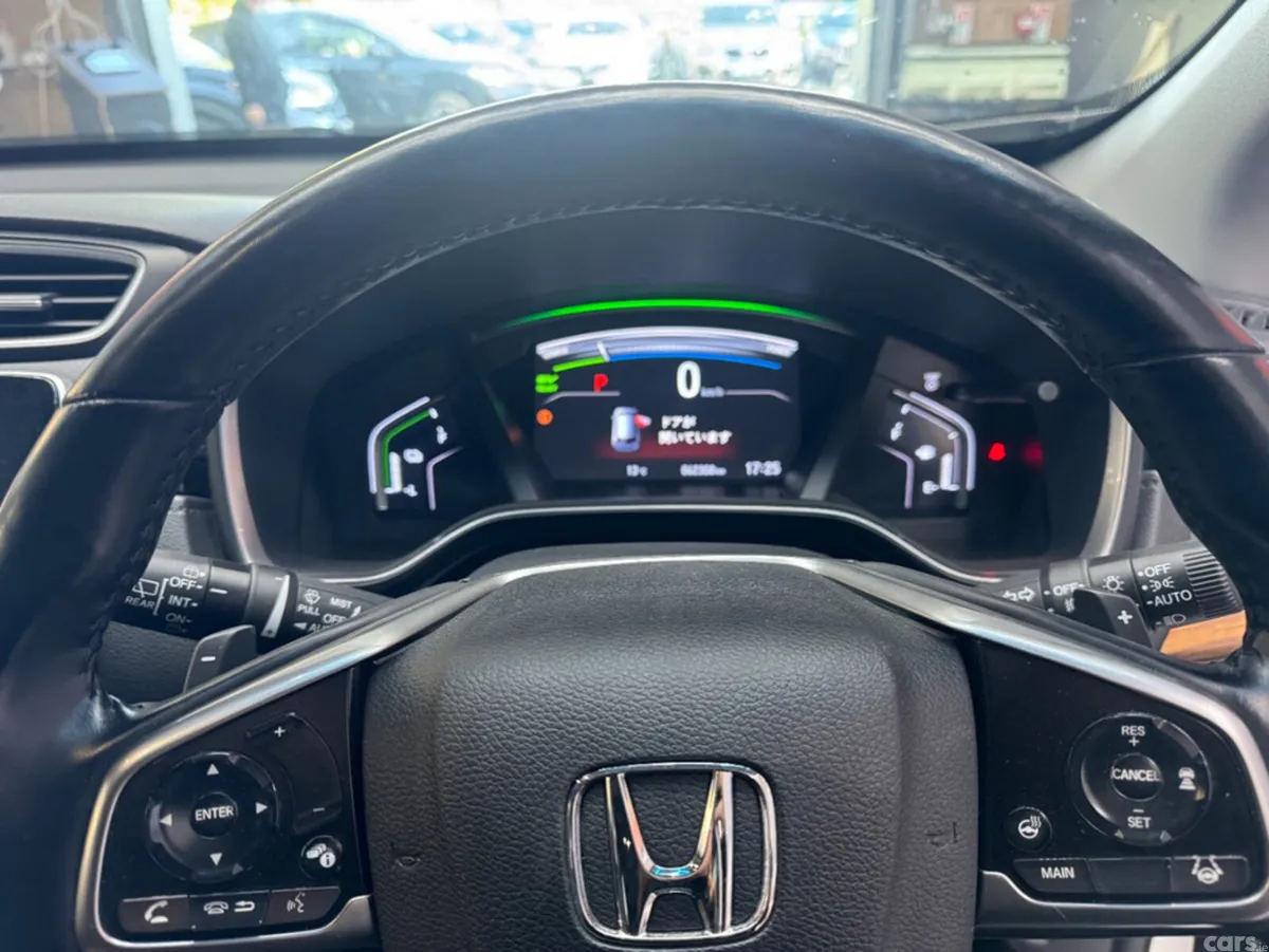 Honda CR-V SUV, Petrol Hybrid, 2021, White