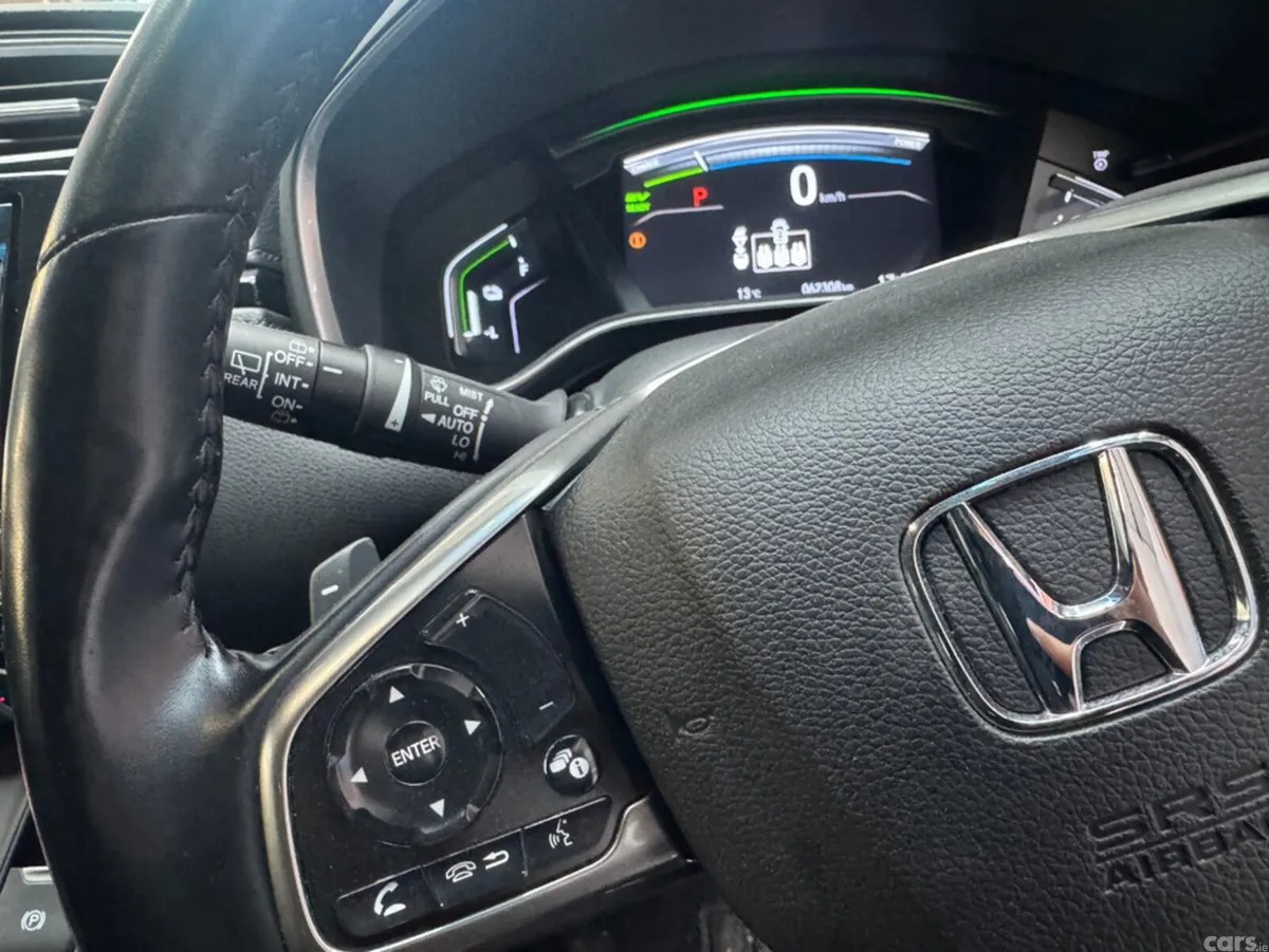 Honda CR-V SUV, Petrol Hybrid, 2021, White
