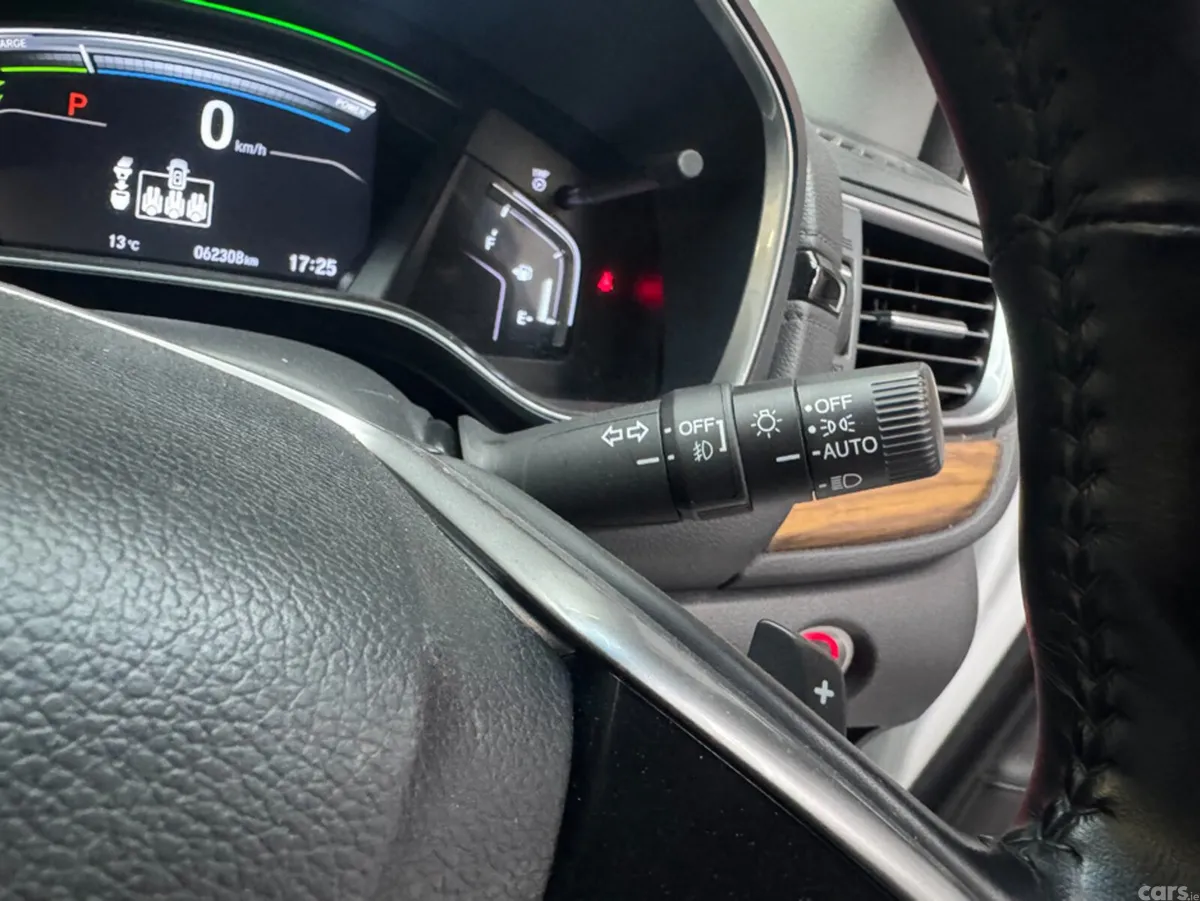 Honda CR-V SUV, Petrol Hybrid, 2021, White