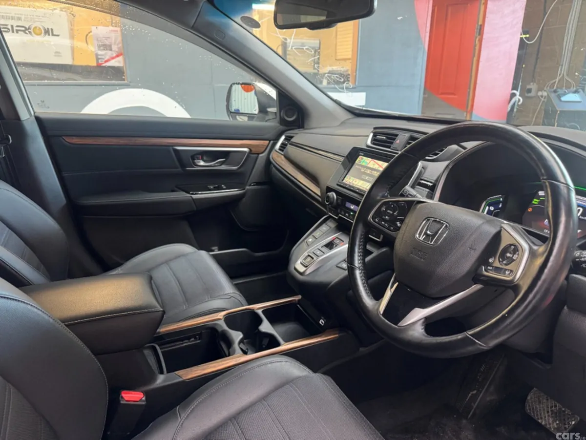 Honda CR-V SUV, Petrol Hybrid, 2021, White