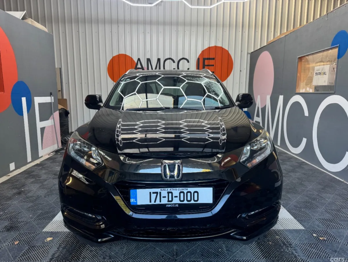 Honda Vezel SUV, Petrol Hybrid, 2017, Black