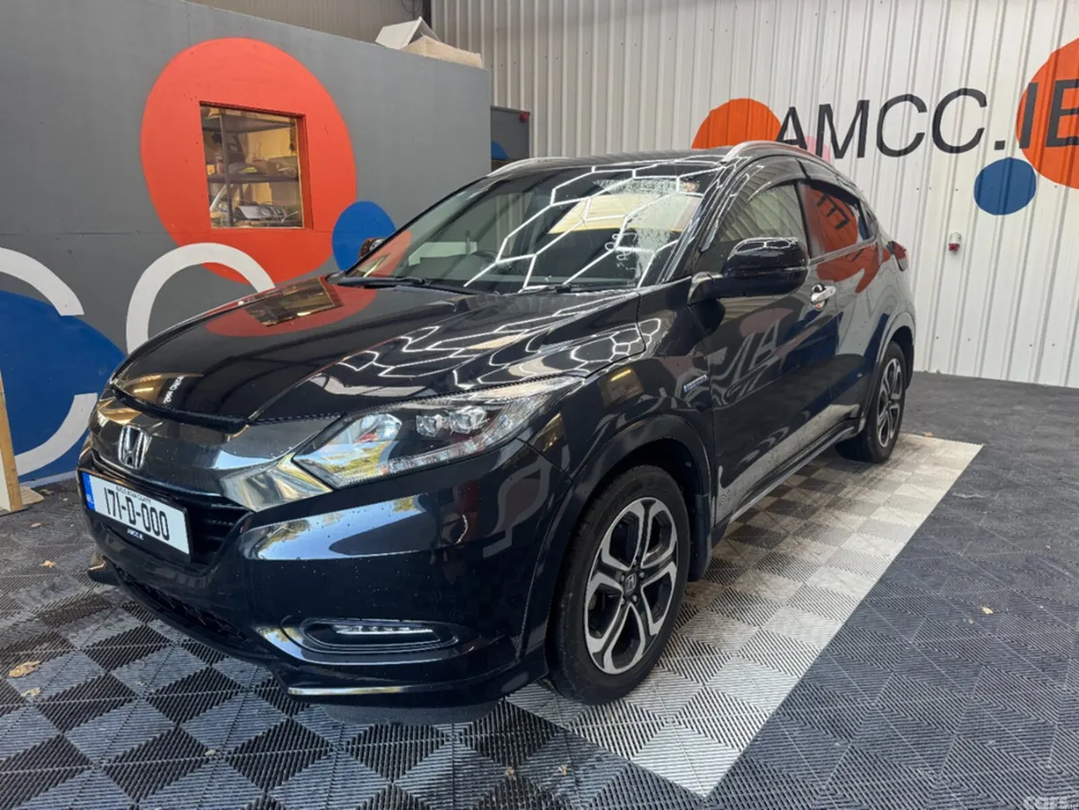 Honda Vezel SUV, Petrol Hybrid, 2017, Black