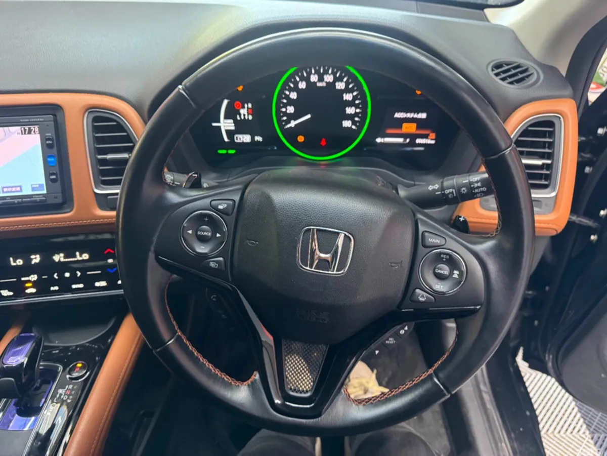 Honda Vezel SUV, Petrol Hybrid, 2017, Black