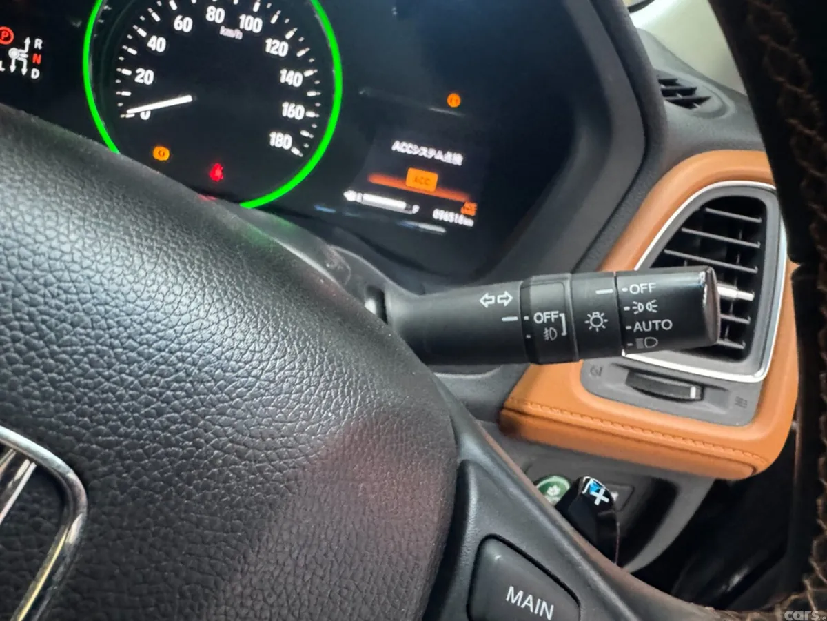 Honda Vezel SUV, Petrol Hybrid, 2017, Black