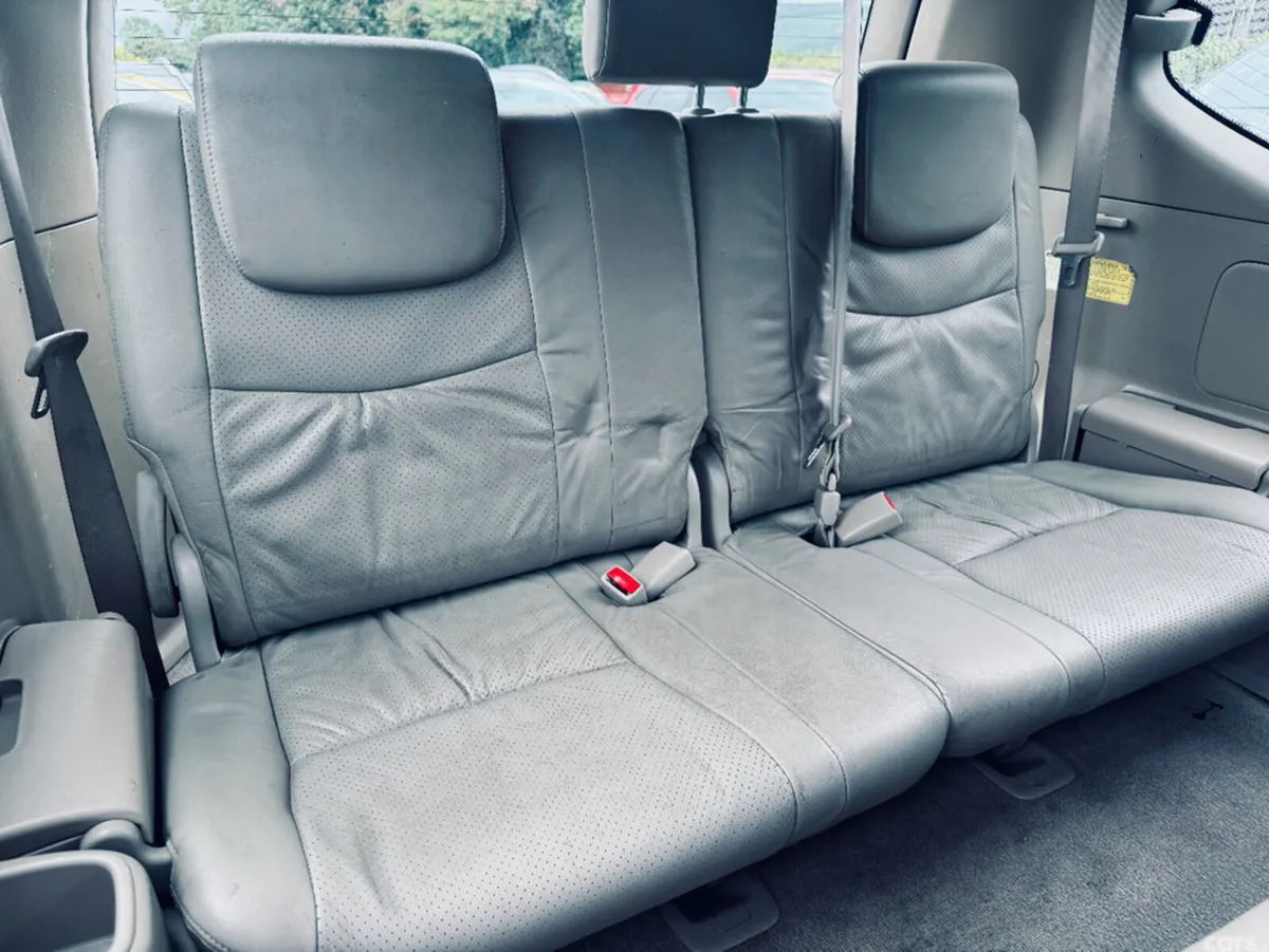 Toyota Land Cruiser Estate, Diesel, 2008, Black
