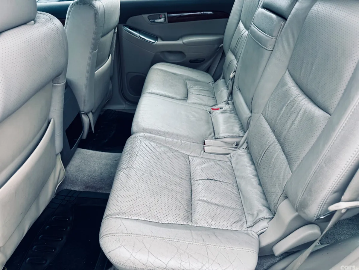 Toyota Land Cruiser Estate, Diesel, 2008, Black
