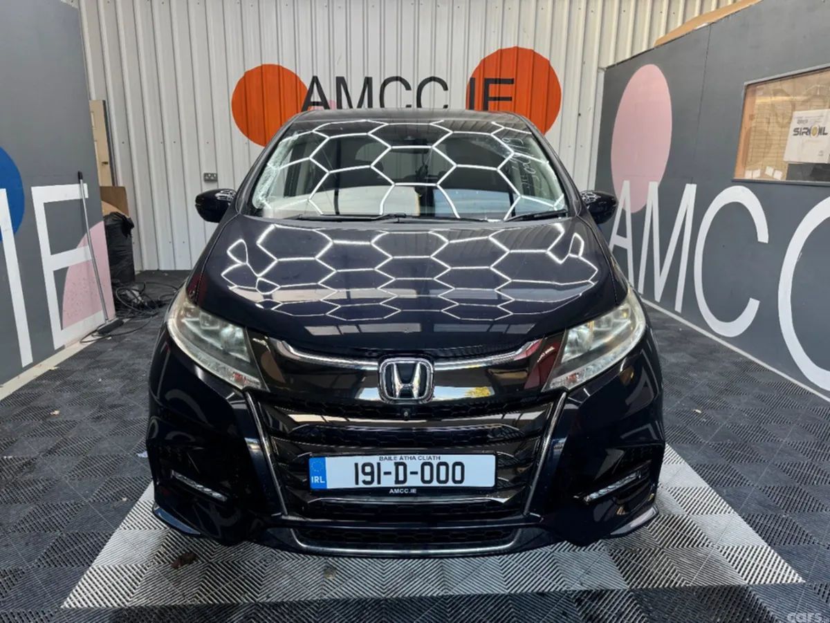 Honda Odyssey MPV, Petrol Hybrid, 2019, Black