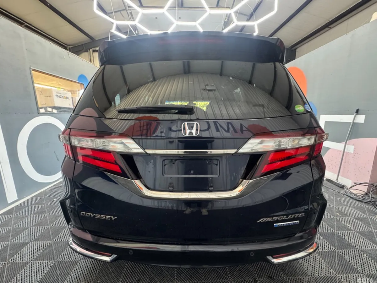 Honda Odyssey MPV, Petrol Hybrid, 2019, Black