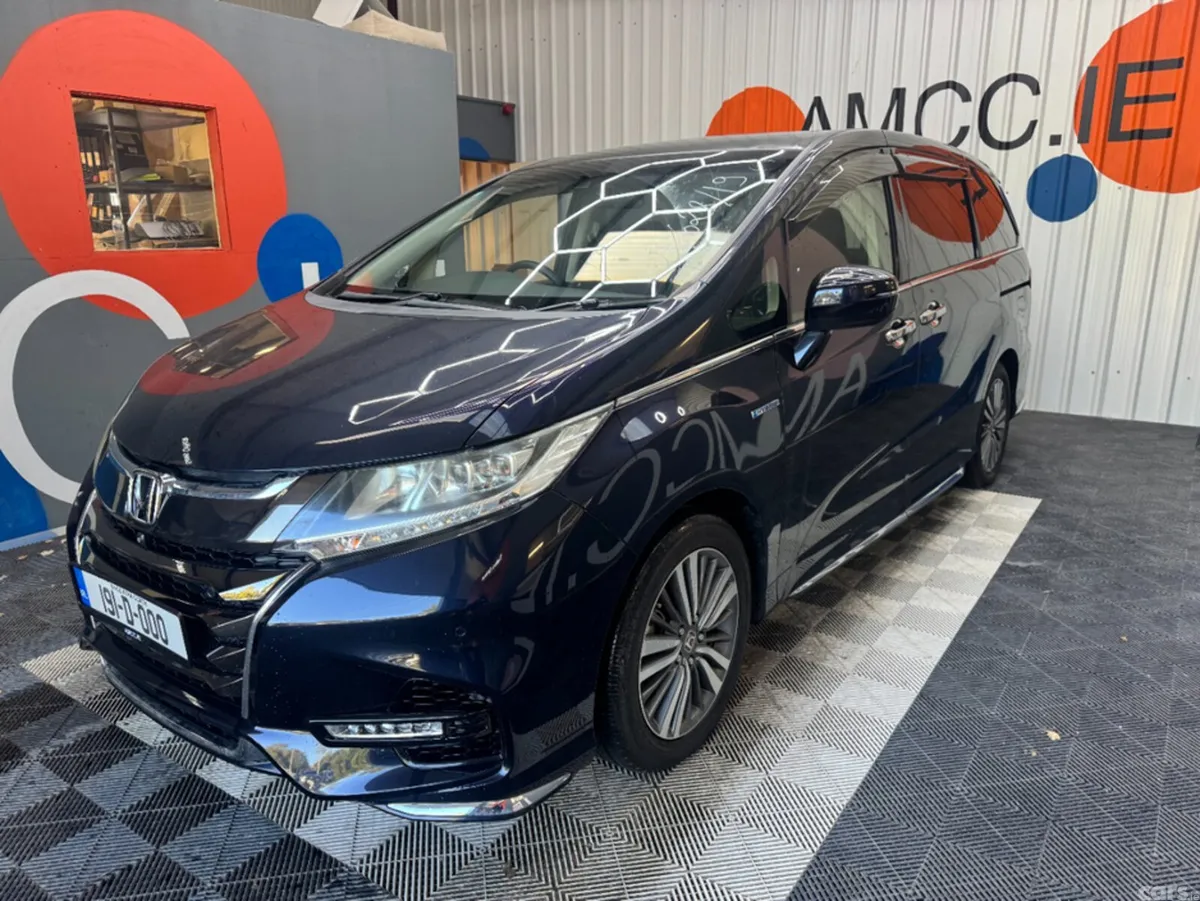 Honda Odyssey MPV, Petrol Hybrid, 2019, Black