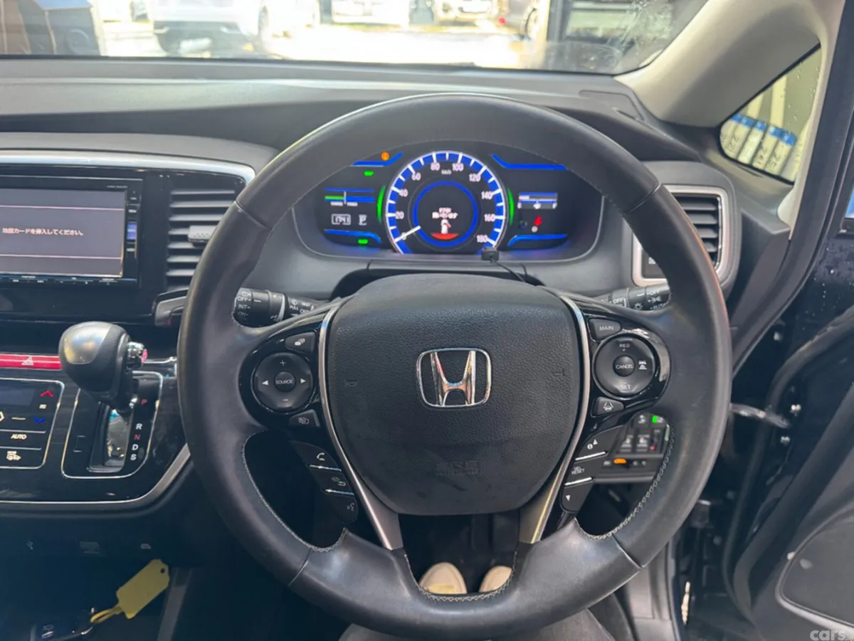 Honda Odyssey MPV, Petrol Hybrid, 2019, Black