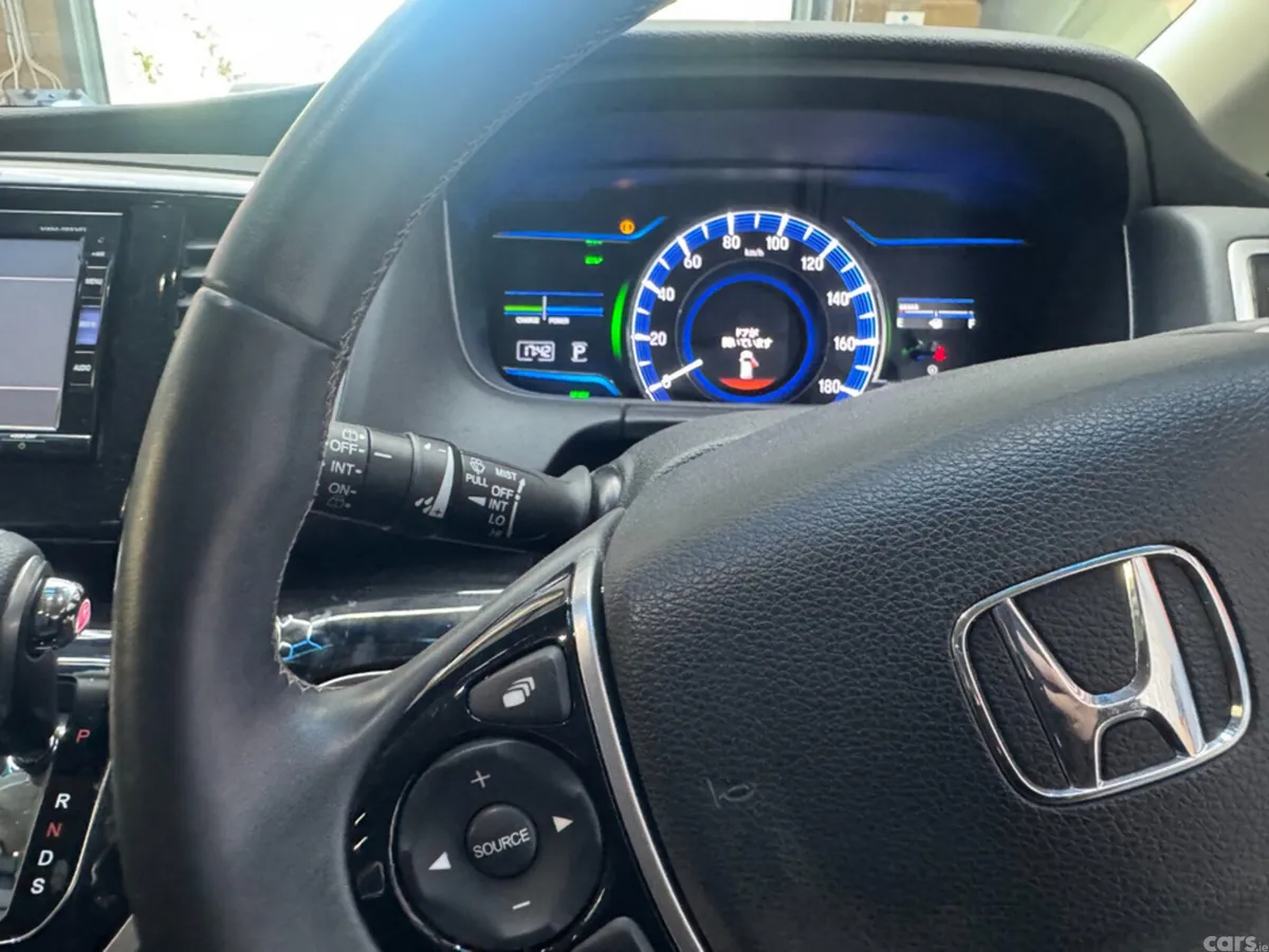 Honda Odyssey MPV, Petrol Hybrid, 2019, Black
