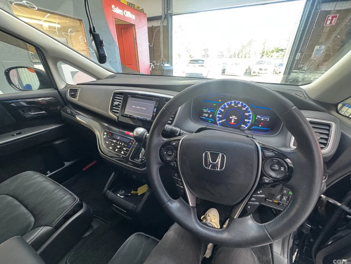 Honda Odyssey MPV, Petrol Hybrid, 2019, Black