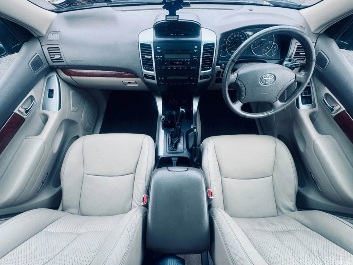 Toyota Land Cruiser Estate, Diesel, 2008, Black